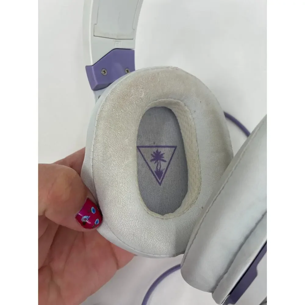 Turtle Beach Recon Spark Gaming Headset for Xbox PlayStation PC Mobile White